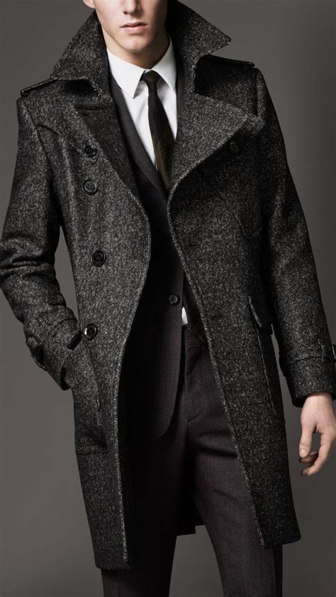 burberry tweed coat|burberry cashmere jacket.